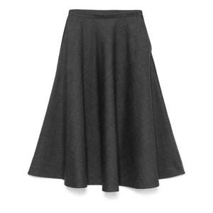 구찌 울 플리츠 스커트 803406 ZARI2 1078