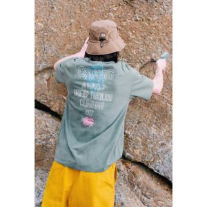 [25SS] [코오롱스포츠]남녀공용 볼더링 그래픽 반팔 티셔츠 JWTCM25311OKH