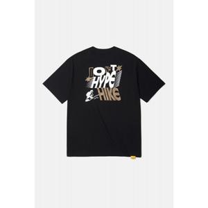 [25SS] [코오롱스포츠] 남녀공용 그래픽 반팔 티셔츠 JWTCM25811BLK