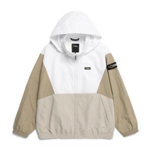 [내셔널지오그래픽 (행사)]남성 컬러블록 트레이닝 바람막이 자켓 N231MFT130