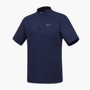 프로스펙스 모크넥 집업 남성 반팔 티셔츠 PW3MF24M312