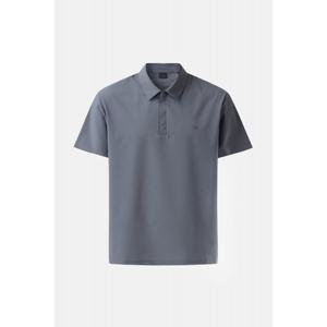 [25SS] [코오롱스포츠]남성 에어도트 집업 반팔 폴로 티셔츠 TLTCM25509DGY