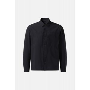 [25SS] [코오롱스포츠]남성 에어도트 포켓 긴팔 셔츠 TLSXM25521BLK