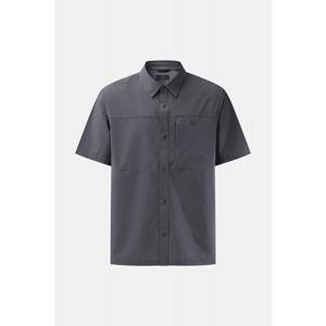 [25SS] [코오롱스포츠]남성 에어도트 솔리드 반팔 셔츠 JWSCM25341DGY