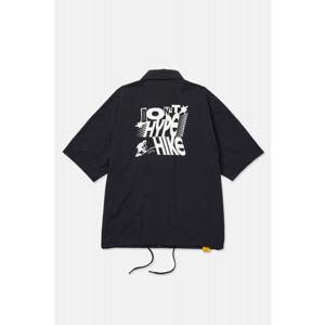 [25SS] [코오롱스포츠] 남녀공용 하이킹 반팔 셔츠 JWSCM25801BLK