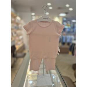 아가방 세이브존03 아가방 핑크 슈크림 인견 반소내의세트 AQ01S357613A