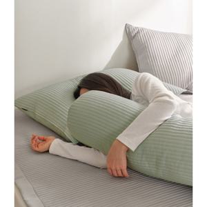 [파르페by알레르망] 에어리 알러지케어 크리즈워싱 원형 바디필로우커버 7color