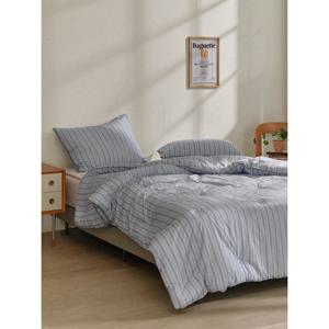 [파르페by알레르망] 주베트 알러지케어 다운필 차렵이불패드세트 Q