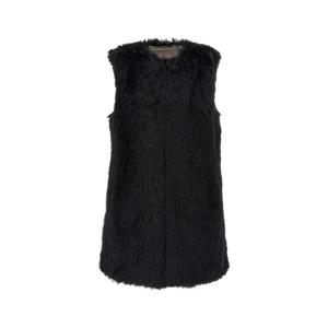 25FW 리조트 RESORT 퍼 베스트 블랙 GC00065DR 12627 9300