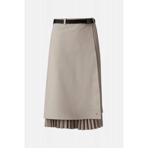 [25SS] [코오롱스포츠]여성 플리츠 하이브리드 스커트 JKPOM25252BEI