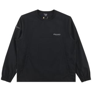 디스커버리 남녀 프레시벤트 폴튼 경량 트레이닝 맨투맨 DXTR73053BKS