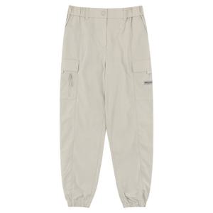 디스커버리 여성 프레시벤트 테이퍼드 카고 조거팬츠 DWPT74053NBD