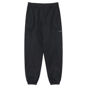 디스커버리 여성 프레시벤트 테이퍼드 카고 조거팬츠 DWPT74053BKS