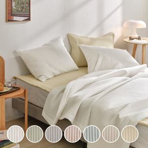 [파르페by알레르망] 에어리 알러지케어 크리즈워싱 스프레드 겸 이불 7color SS