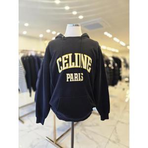 셀린느 로고 오버사이즈 후드티 2Y70F670Q 38WL