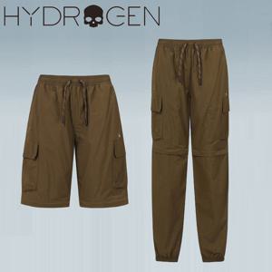 [하이드로겐] 세일 여성 25년 봄 2IN1 조거팬츠 반바지 H21E2PT207 BR