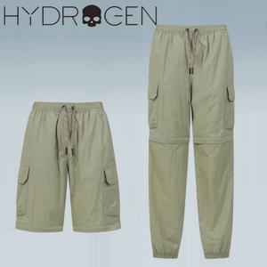 [하이드로겐] 세일 여성 25년 봄 2IN1 조거팬츠 반바지 H21E2PT207 KH