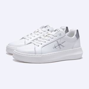 [폴더 하이라이트] 말모 스니커즈 화이트 여성 / YW01224YBR / FLCKFA1W04