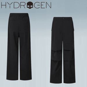 [하이드로겐] 세일 여성 25년 봄 경량 기능성 와이드팬츠 H21E2PT253 BK