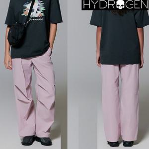 [하이드로겐] 세일 여성 25년 봄 경량 기능성 와이드팬츠 H21E2PT253 PK
