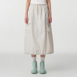 코오롱스포츠  여성 카고 롱스커트 (SET-UP) TVPNM25562LGI