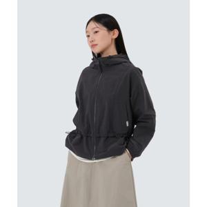 스노우피크 SNOWPEAK APPAREL 리나 여성 후드 바람막이 (S25FWFWB67) Dark Charcoal S25FWFWB67DC 338420