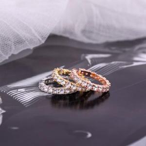 골드반지 시후주얼리 시뮬럿다이아 가드링 오픈반지 RB385R