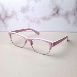 메탈안경테 남자 여자 하금테 패션 안경 RORGGE 1216