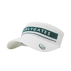 [파리게이츠]파리게이츠 여성 패치 니트 썬바이저 521E1CP003 WH