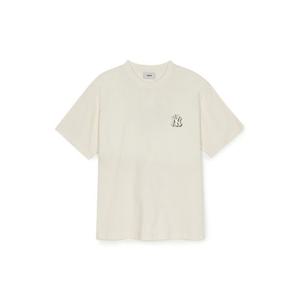 MLB반팔티 PQJ 3ATSQ0251-50CRS 뉴이어 스네이크 카툰 그래픽 오버핏 반팔 티셔츠 뉴욕양키스