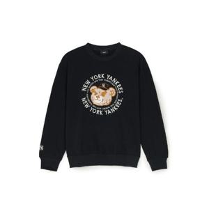 MLB긴팔티 PQJ 3AMTE0151-50BKS 메가베어 빈티지 그래픽 오버핏 맨투맨 뉴욕양키스