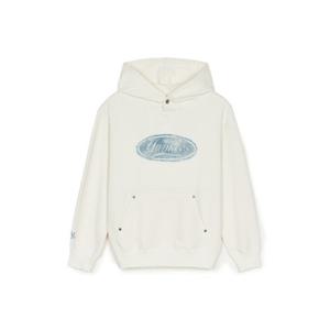 MLB후드티 PQJ 3AHDM0551-50CRS 데님라이크 모노그램 빅럭스 후드티 뉴욕양키스