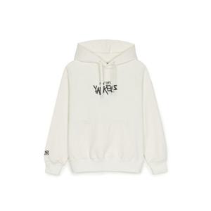 MLB후드티 PQJ 3AHDB0551-50CRS 베이직 등판 레터 그래픽 오버핏 후드티 뉴욕양키스