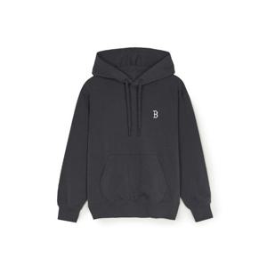 MLB후드티 PQJ 3AHDB0151-43CGS 베이직 스몰로고 오버핏 후드티 보스턴 레드삭스