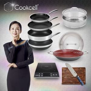 쿡셀 홀로그램 IH 큐브팬 패키지