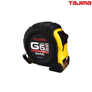 자동줄자 타지마 줄자 G그립 자동 자석 GLM25-55BL 5.5M