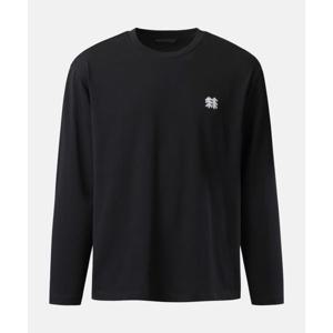 코오롱스포츠 KOLON SPORT 남녀공용 솟솟 그래픽 긴팔 티셔츠 TLTBX26111BLK 369472