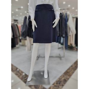 [더아이잗]봄.가을용 메탈사믹스 스커트 IP3SK1311470_DJ