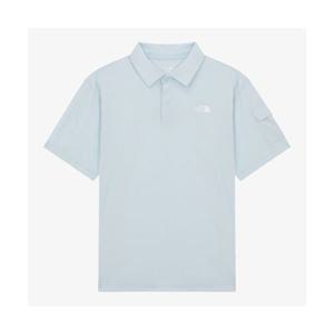 노스페이스 NT7PR09A 올데이 반팔 폴로_LIGHT BLUE 256877