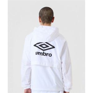 엄브로 UMBRO 액티브 베이직 후드형 바람막이 자켓 화이트(UQ123SJK31) UQ123SJK31_WHT0 371950