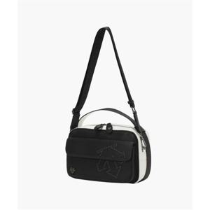 데상트 GOLF 여성 3WAY 파우치형 미니백 DR12WFBG24 DR12WFBG24_BLKG 322272