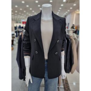 [더아이잗]봄.가을용 심플 자켓 IP9M0JK751BK10