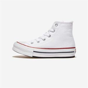 컨버스 척테일러 올스타 에바 리프트 하이 화이트 - WHITEGARNETNAVY 372860C 339344