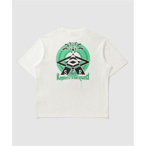 엄브로 UMBRO [UMB X SCR] 그래픽 반팔티 화이트(UP321CRS87) UP321CRS87_WHT0 372696