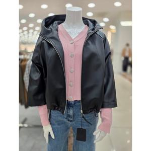 [더아이잗]후디드 양가죽 점퍼 IS4A3LT021_DJ