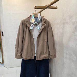 [크레송]반후드  집업  점퍼   OBCFUP01ADG