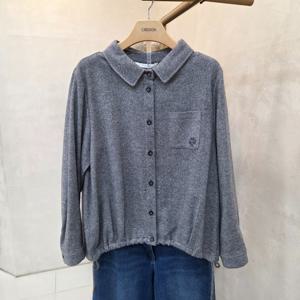 [크레송]간절기  모 혼방  블라우스  NWCPBP52ADG