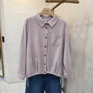 [크레송]간절기  모 혼방  블라우스   NWCPBP52DG