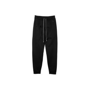 15주년 릭오웬스 X 챔피온 로고 자수 팬츠 블랙 CM21S0016 216782 09