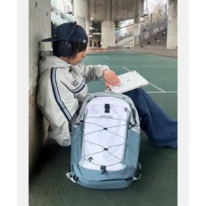 데상트 플로우 백팩 (26+5L 슈즈백 구성) 스카이 블루 SR123UBP14 SR123UBP14_SBLU 280420